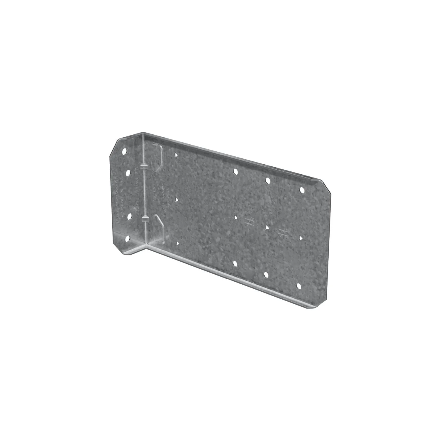 Simpson Strong-Tie FCB47.5-R25 FCB 7-1/2-in. Bypass Framing Fixed-Clip Connector, 25-Pack - Image 2