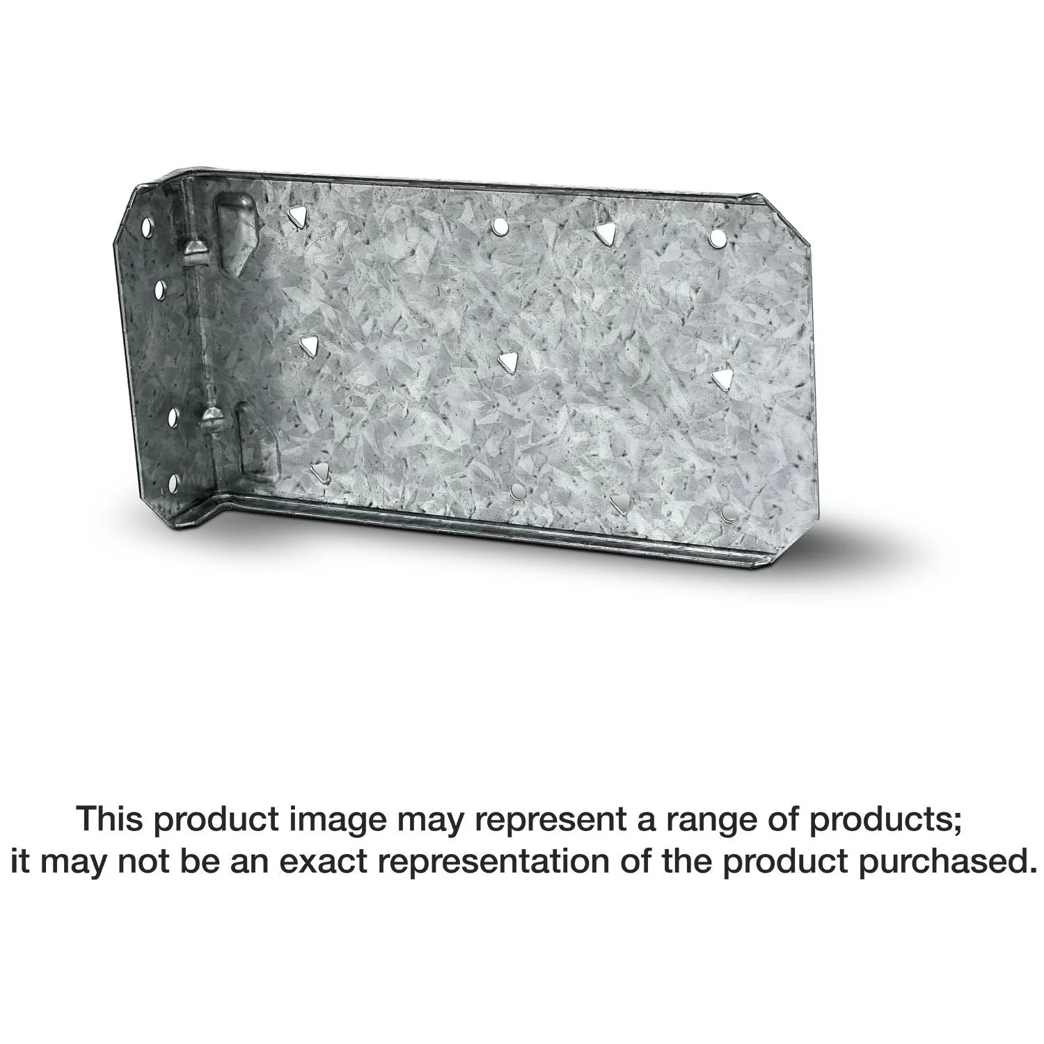 Simpson Strong-Tie FCB47.5-R25 FCB 7-1/2-in. Bypass Framing Fixed-Clip Connector, 25-Pack - Image 3