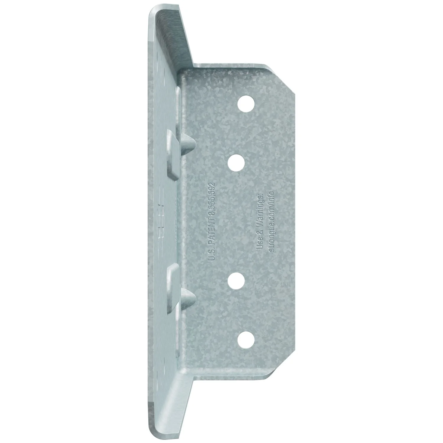 Simpson Strong-Tie FCB49.5-R25 FCB 9-1/2-in. Bypass Framing Fixed-Clip Connector, 25-Pack - Image 3