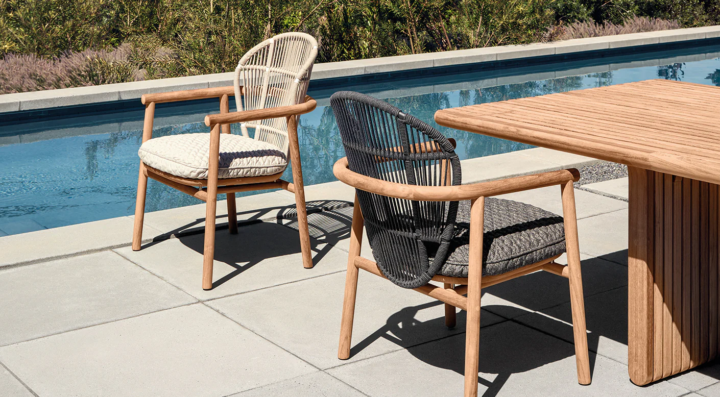 GLOSTER | FERN DINING ARMCHAIR | $3,505 - Image 2