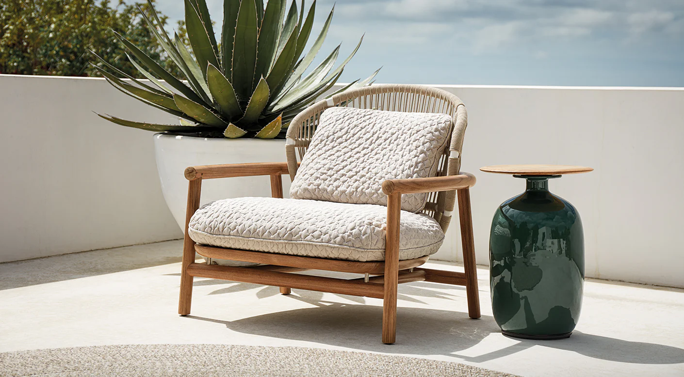 GLOSTER | FERN LOUNGE ARMCHAIR | $5,570 - Image 2