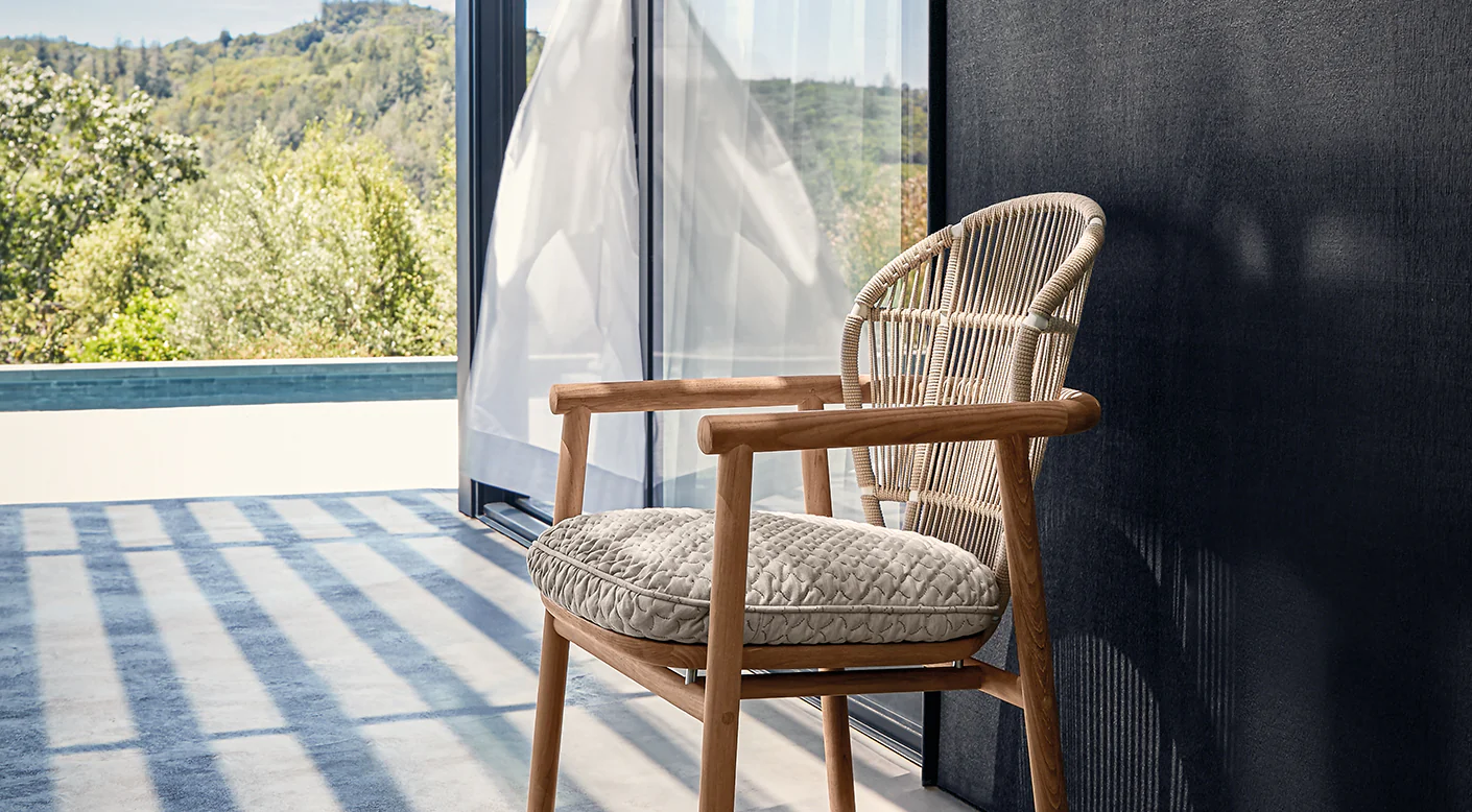 GLOSTER | FERN DINING ARMCHAIR | $3,505 - Image 3