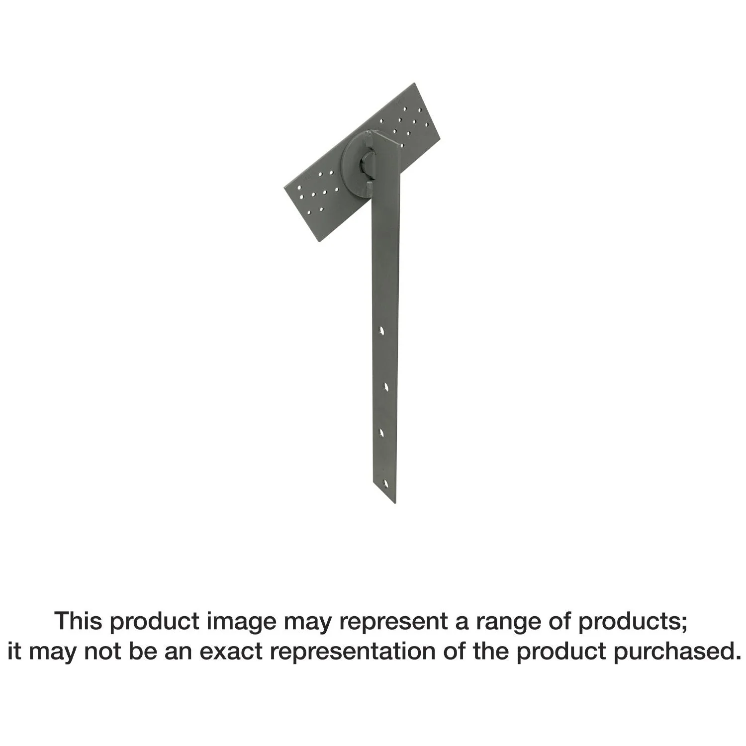 Simpson Strong-Tie FGTRHR FGTR Face-Mount Retrofit Girder Tiedown, Right Corner Hip - Image 1