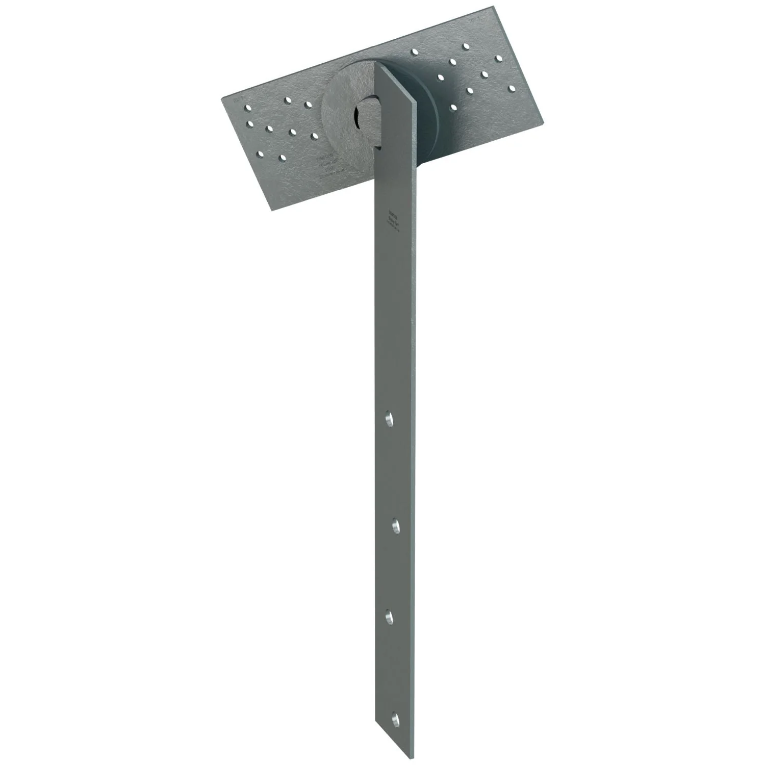 Simpson Strong-Tie FGTRHR FGTR Face-Mount Retrofit Girder Tiedown, Right Corner Hip - Image 2