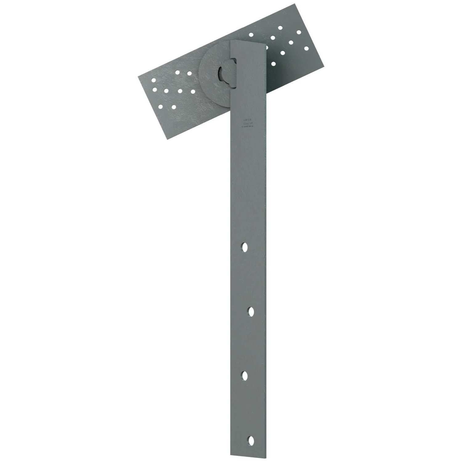 Simpson Strong-Tie FGTRHR FGTR Face-Mount Retrofit Girder Tiedown, Right Corner Hip - Image 3
