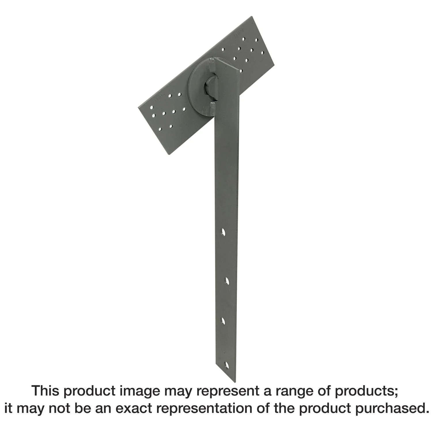 Simpson Strong-Tie FGTR FGTR Face-Mount Retrofit Girder Tiedown - Image 3