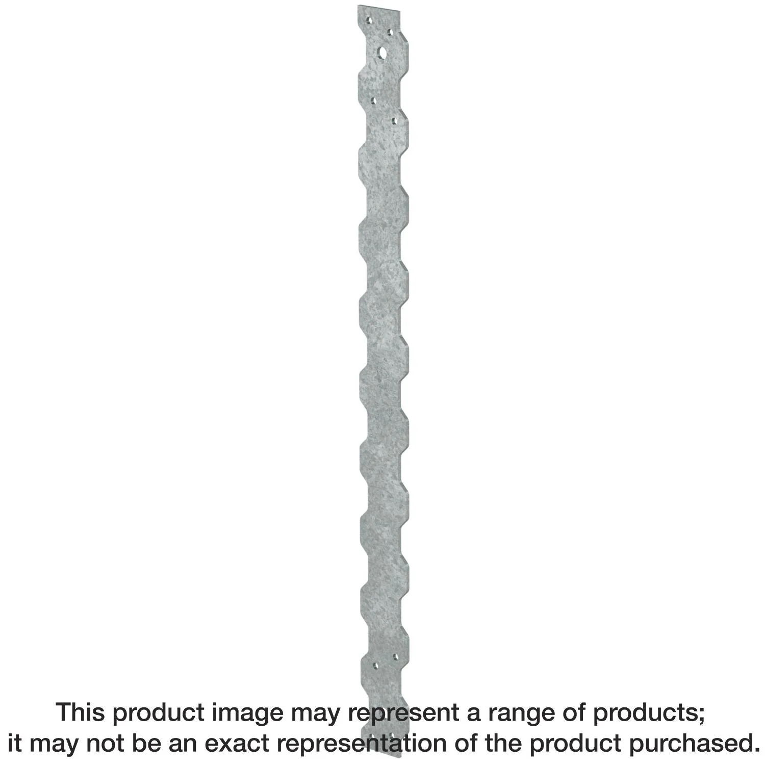 Simpson Strong-Tie FHA18 FHA 17-3/4-in. 12-Gauge Galvanized Strap Tie - Image 1