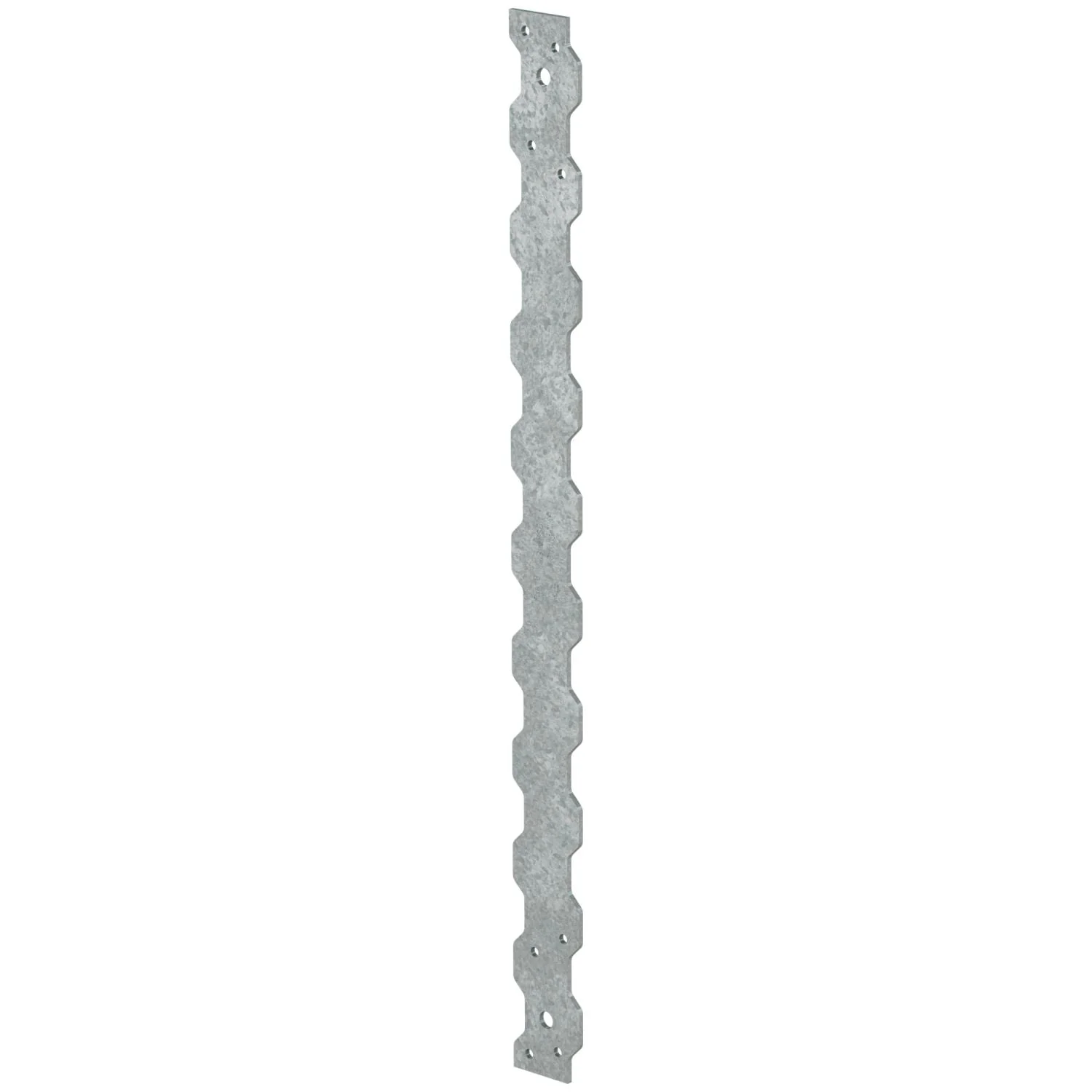 Simpson Strong-Tie FHA18 FHA 17-3/4-in. 12-Gauge Galvanized Strap Tie - Image 2