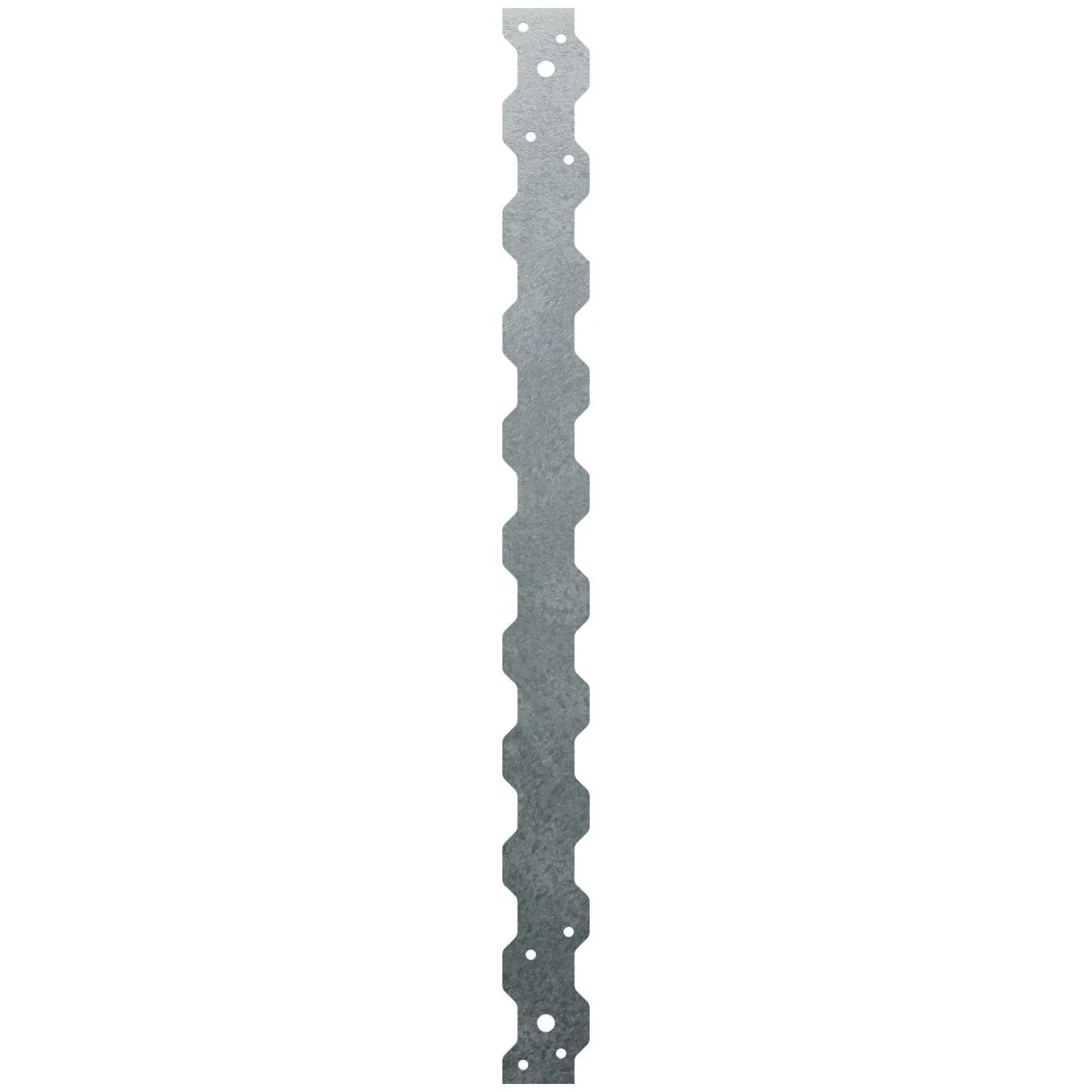 Simpson Strong-Tie FHA18 FHA 17-3/4-in. 12-Gauge Galvanized Strap Tie - Image 3