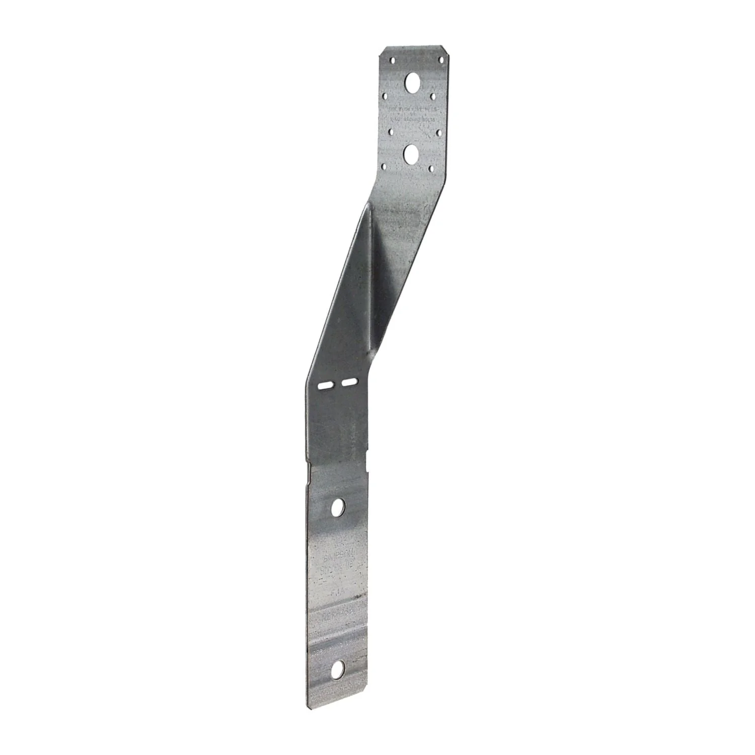 Simpson Strong-Tie FJA FJA 19-1/2-in. x 2-1/2-in. Foundation Anchor - Image 2