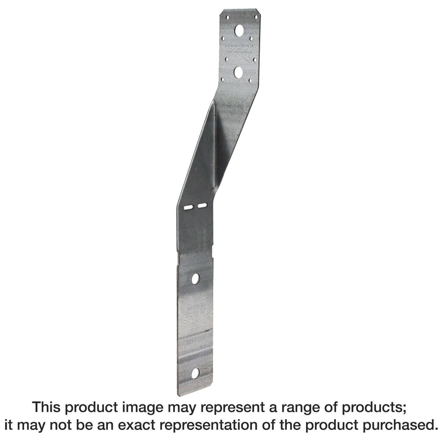 Simpson Strong-Tie FJA FJA 19-1/2-in. x 2-1/2-in. Foundation Anchor - Image 3