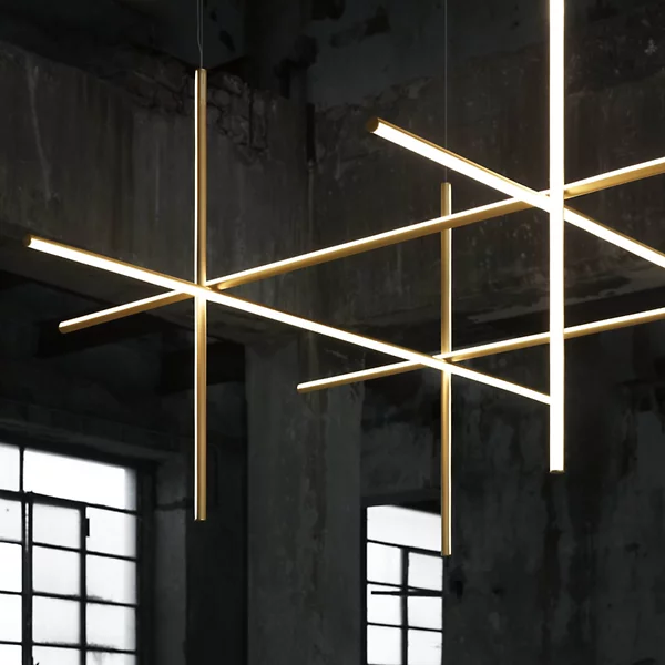 FLOS | COORDINATES C4 LED CHANDELIER | $12,450.00 - Image 2