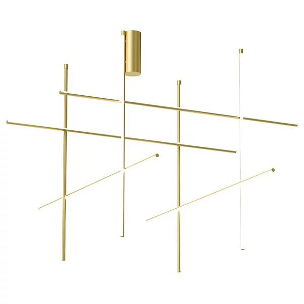 FLOS | COORDINATES MODULE C LED CHANDELIER | $15,100.00 - Image 1