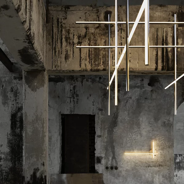FLOS | COORDINATES MODULE C LED CHANDELIER | $15,100.00 - Image 2