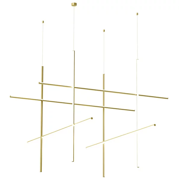 FLOS | COORDINATES MODULE S LED CHANDELIER | $12,300.00 - Image 3