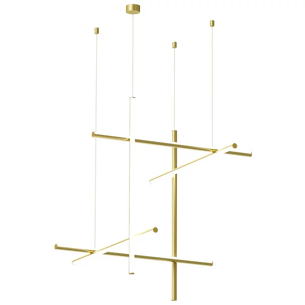 FLOS | COORDINATES S3 LED CHANDELIER | $9,800.00 - Image 3