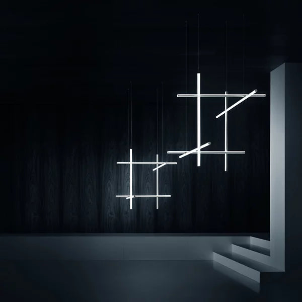 FLOS | COORDINATES S3 LED CHANDELIER | $9,800.00 - Image 2