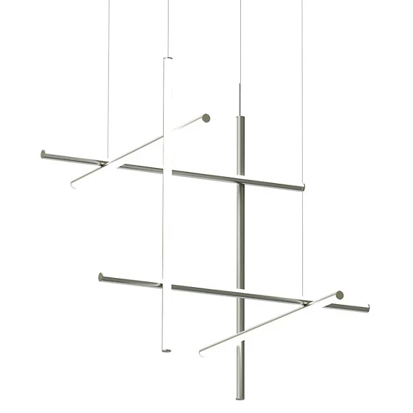 FLOS | COORDINATES S3 LED CHANDELIER | $9,800.00 - Image 1