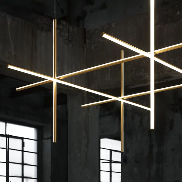 FLOS | COORDINATES S4 LED CHANDELIER | $16,600.00 - Image 2