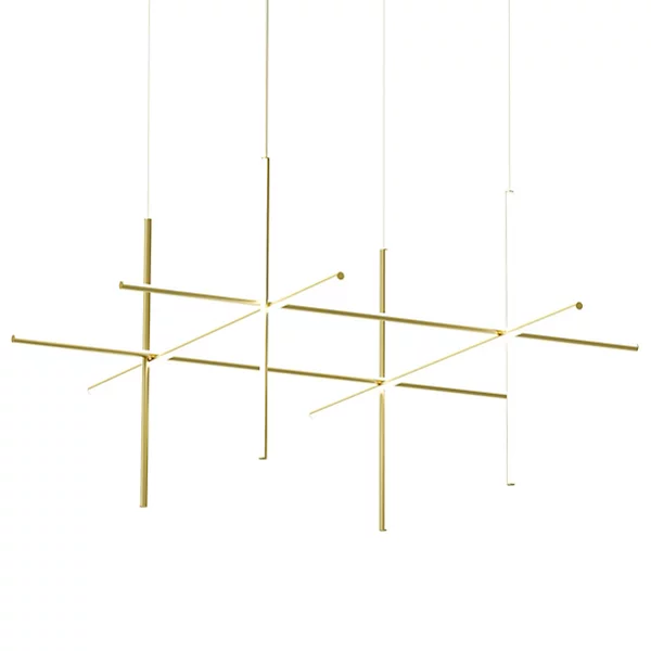 FLOS | COORDINATES S4 LED CHANDELIER | $16,600.00 - Image 3