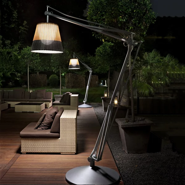 FLOS | SUPERARCHIMOON OUTDOOR FLOOR LAMP LIGHT | $26,325.00 - Image 2