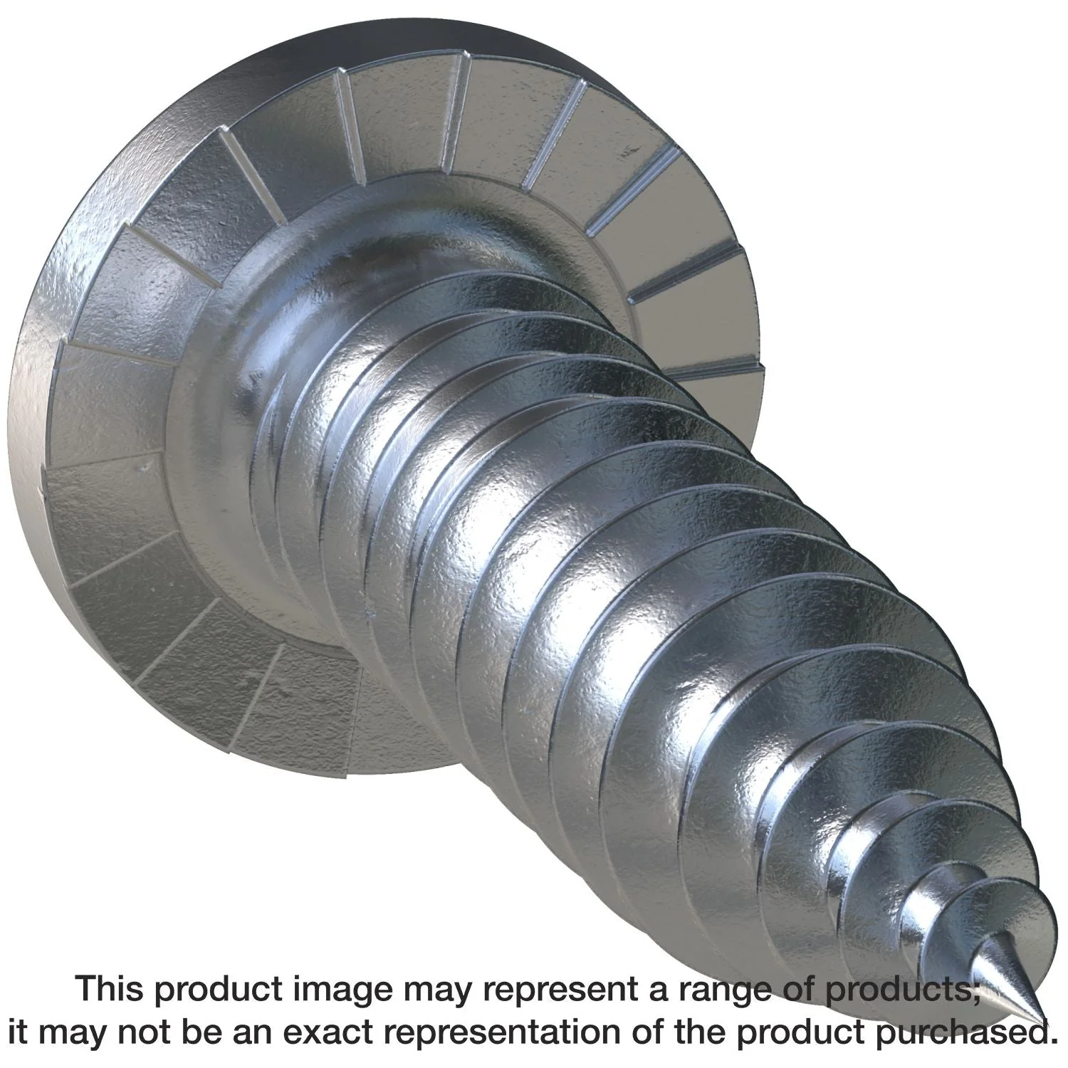 Simpson Strong-Tie FPH34B1018-5K FPH Flat Pan-Head Screw,  #10 x 3/4-in. T20, Clear Zinc, 5000-Pack - Image 1