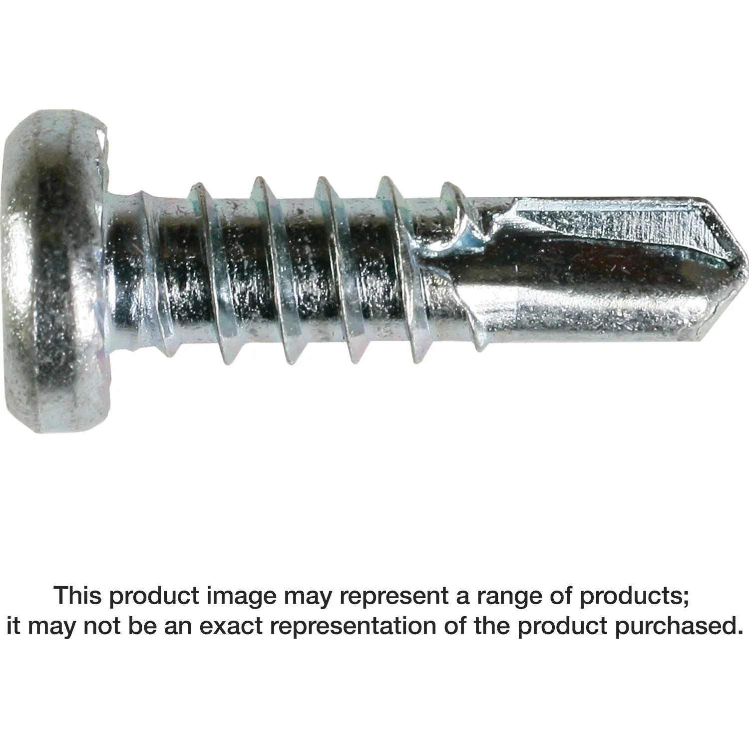 Simpson Strong-Tie FPHSD34B1214-5K Strong-Drive FPHSD FRAMING-TO-CFS Screw,  #12 x 3/4-in. #3 SQ, Flat Pan Head, 5000-Pack - Image 1