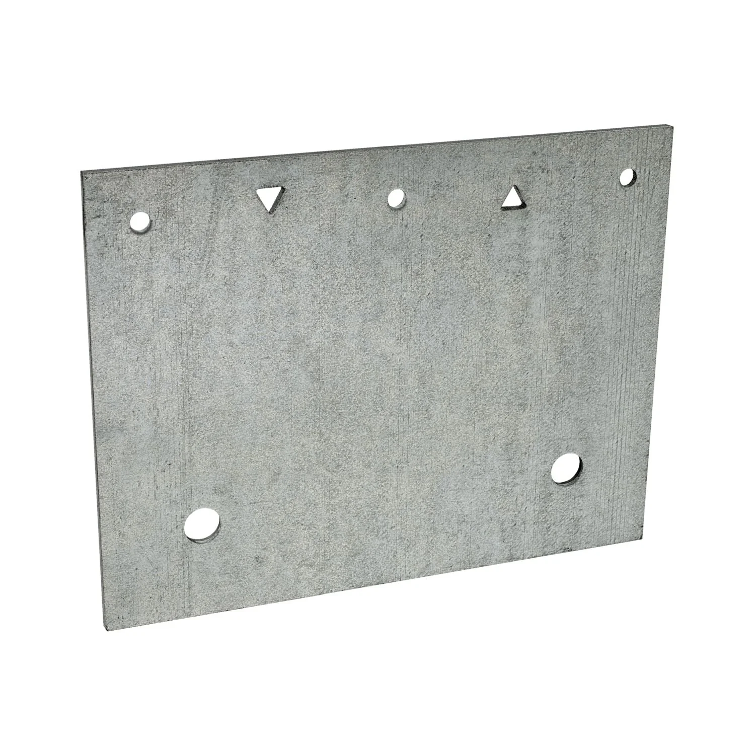 Simpson Strong-Tie FRFP FRFP 7-in. x 9-in. Retrofit Foundation Plate - Image 2