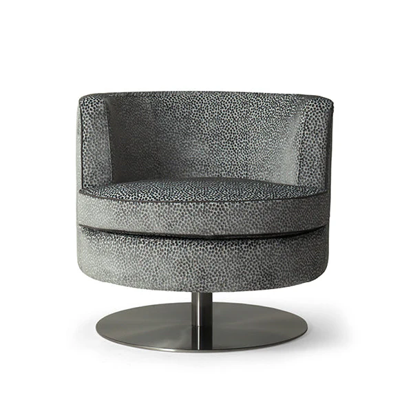 FRISBEE SWIVEL ARMCHAIR | $5,550.00 - Image 3