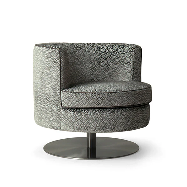 FRISBEE SWIVEL ARMCHAIR | $5,550.00 - Image 1