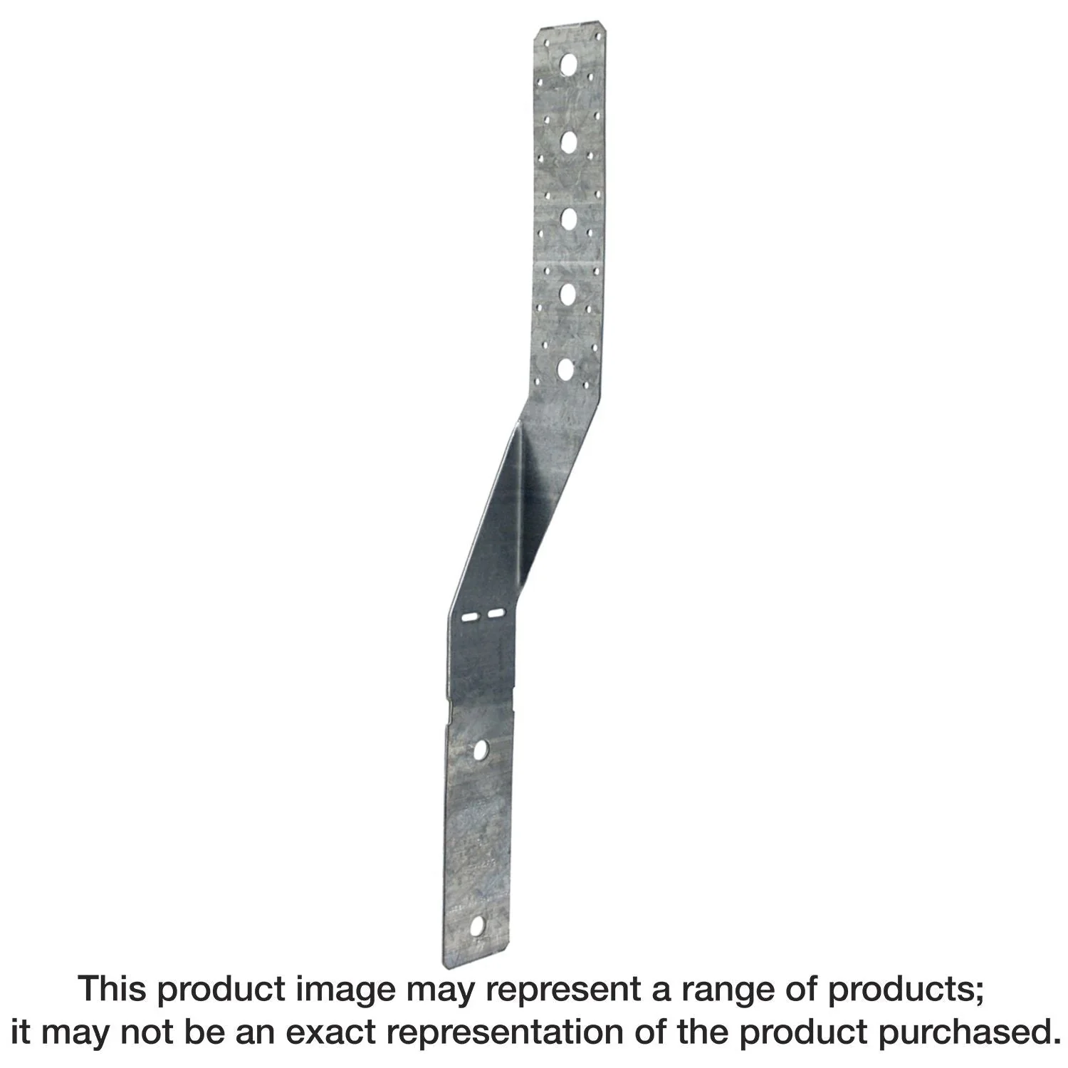 Simpson Strong-Tie FSA FSA 25-1/2-in. x 2-1/2-in. Galvanized Foundation Stud Anchor - Image 3
