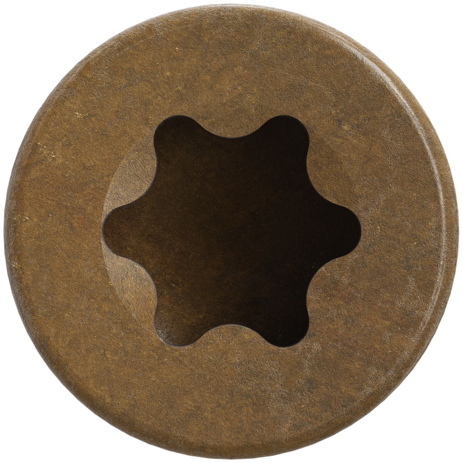 Simpson Strong-Tie FT09500MB Finish Trim Screw,  #9 x 5-in. T15, Trim-Head, Quik Guard, Tan, 500-Pack - Image 3