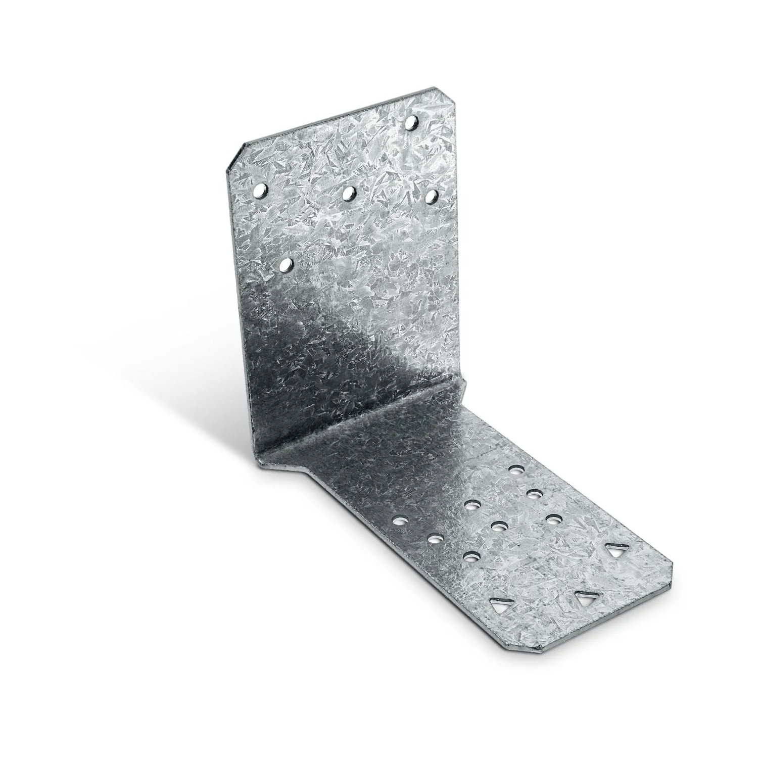 Simpson Strong-Tie FWANZ FWANZ ZMAX Galvanized Nail-On Foundation Wall Angle - Image 2