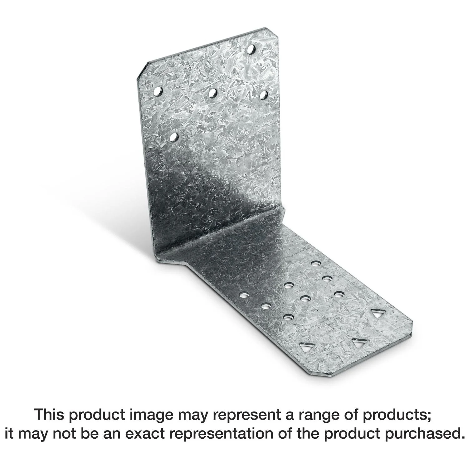 Simpson Strong-Tie FWANZ FWANZ ZMAX Galvanized Nail-On Foundation Wall Angle - Image 3