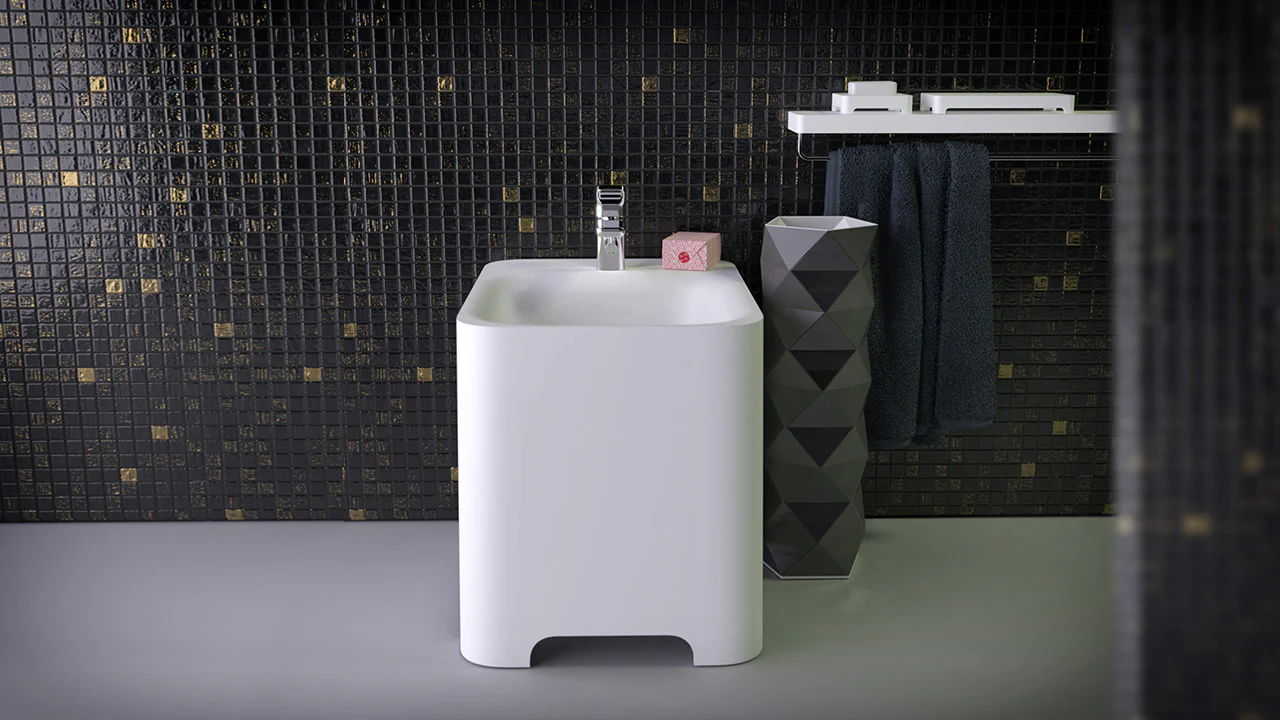 FEEL FLOORSTANDING BIDET | PIETRA CASA BRAND | $4,437.05 - Image 1