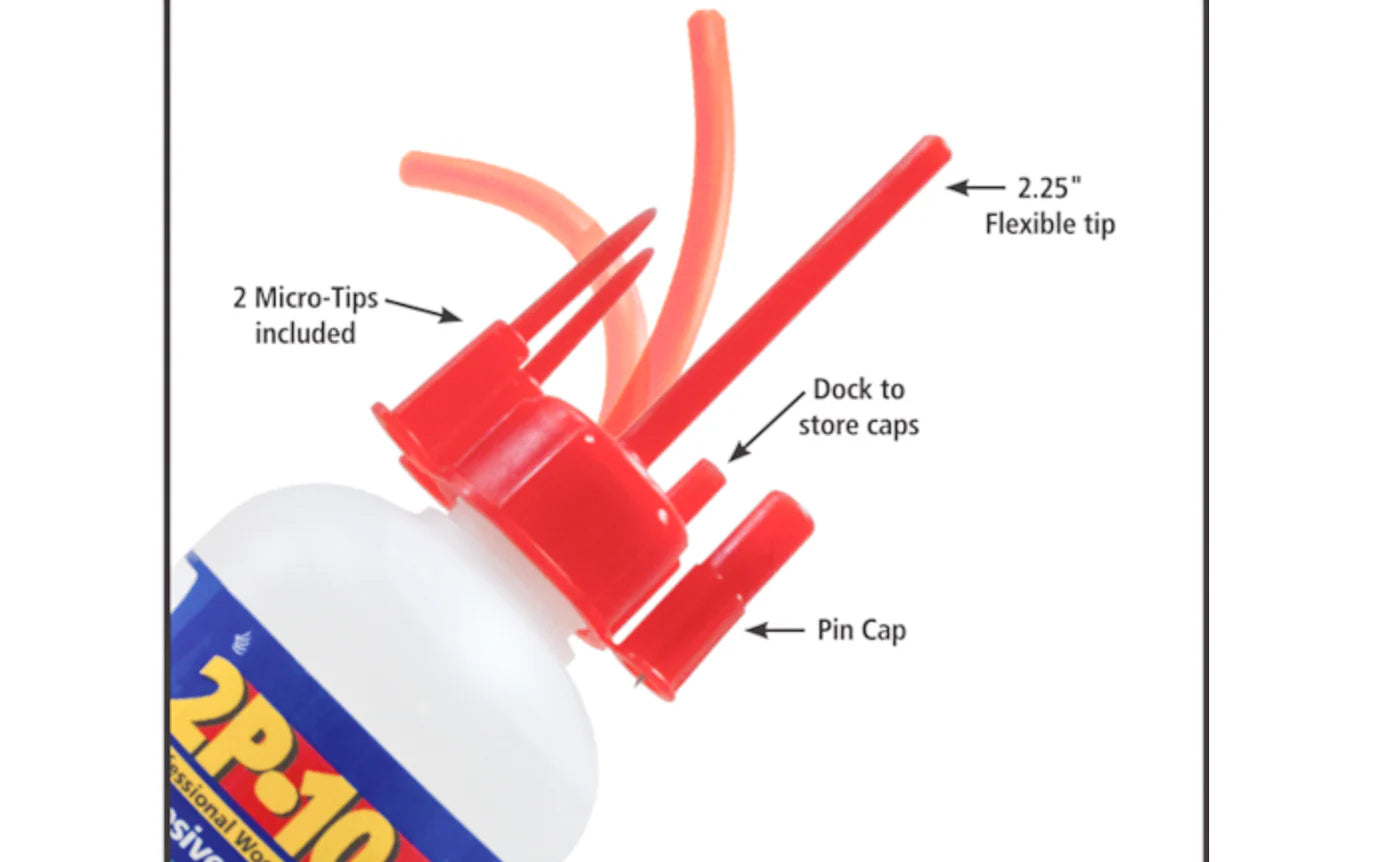 Fastcap XTIP Extra Long Trimmable Tip for 2P-10 Bottles, 1-Pack - Image 3