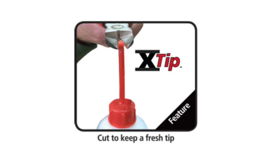 Fastcap XTIP Extra Long Trimmable Tip for 2P-10 Bottles, 1-Pack - Image 2