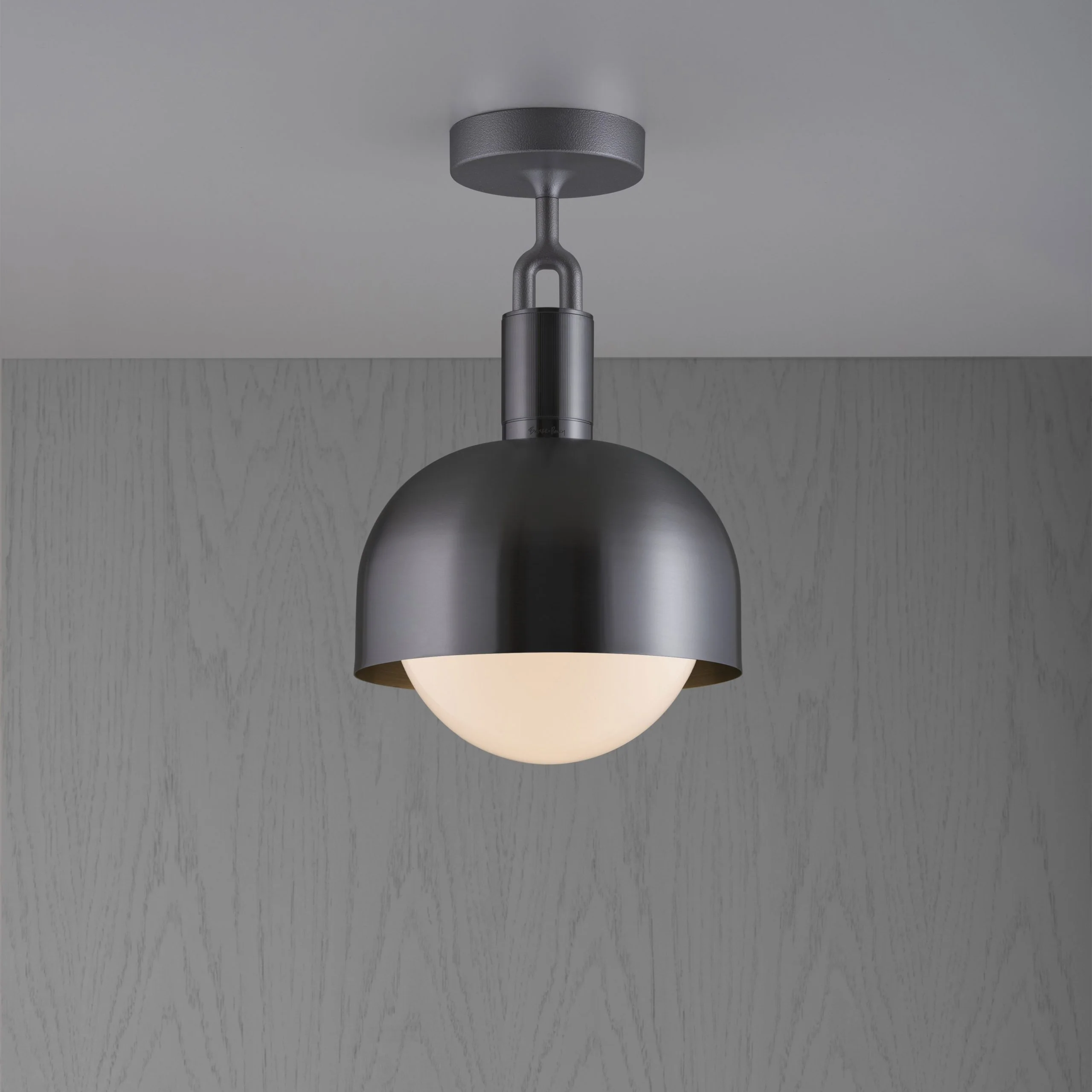 BUSTER AND PUNCH | MEDIUM FORKED CEILING GLOBE - $1,223 - Image 1