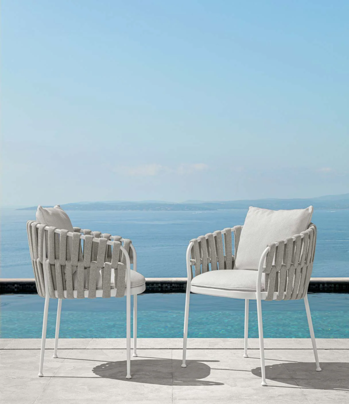 TALENTI | FRAME  DINING ARMCHAIR - $2,624.00 - Image 2