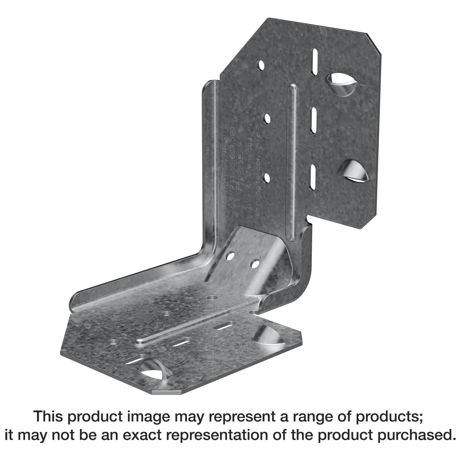 Simpson Strong-Tie GBC GBC 16-Gauge Galvanized Gable Brace Connector - Image 1