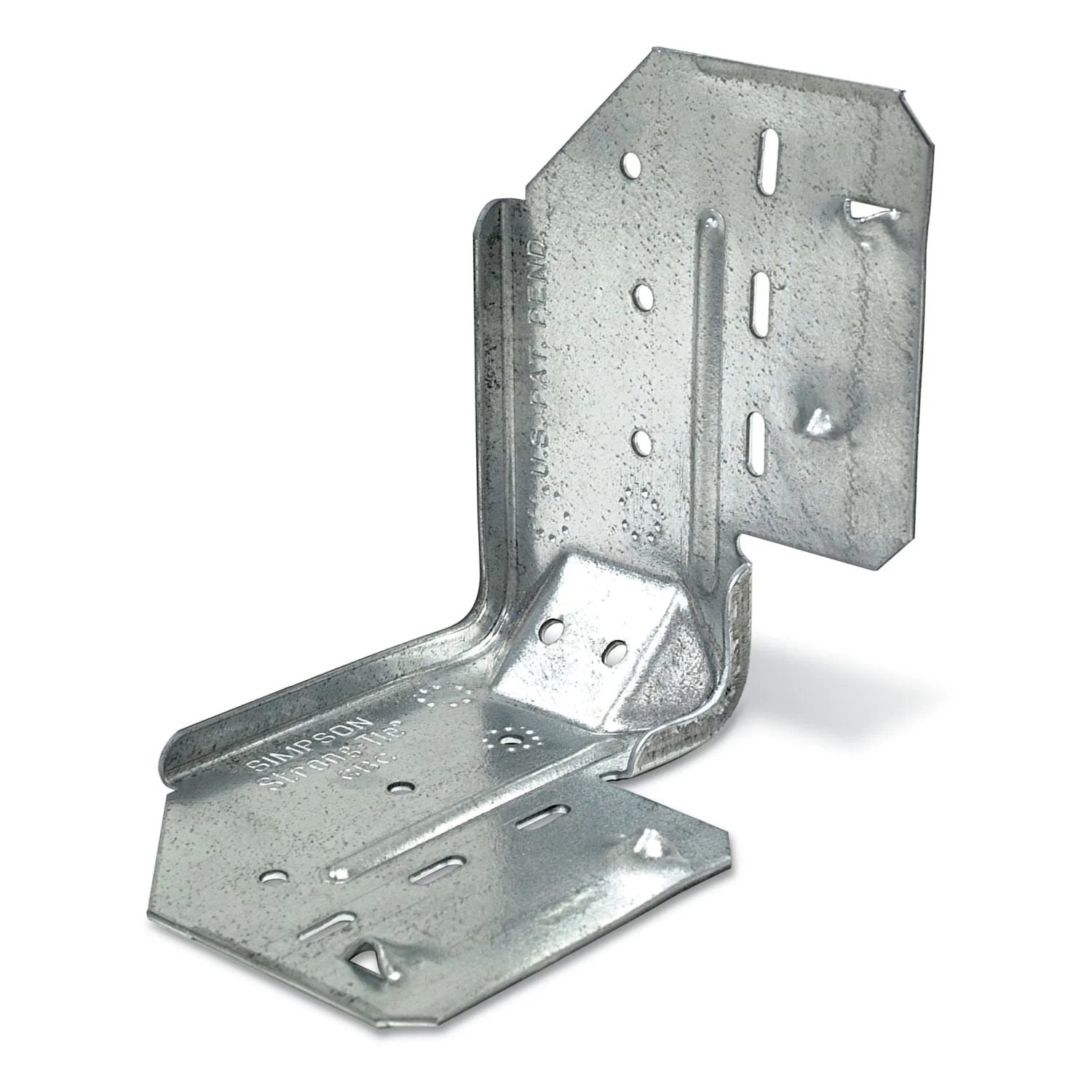 Simpson Strong-Tie GBC GBC 16-Gauge Galvanized Gable Brace Connector - Image 2