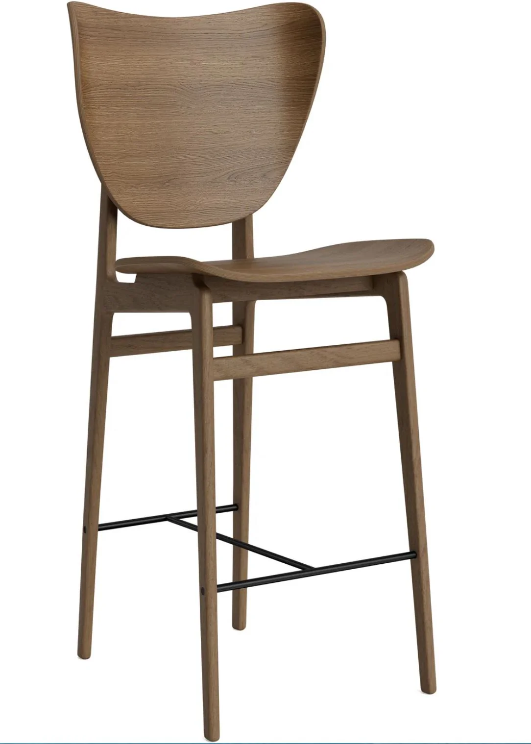 NORR11 | ELEPHANT BAR CHAIR UN-UPHOLSTERED | $2,000 - Image 3