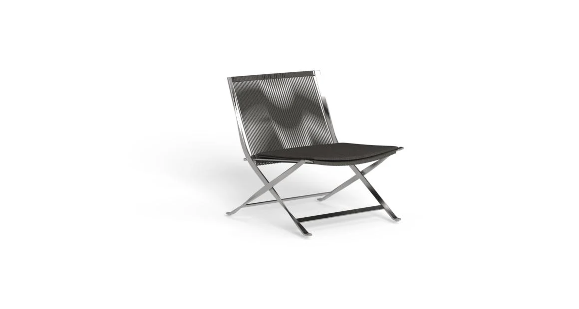 TALENTI | GEORGE  LOUNGE FOLDING CHAIR - $4,584.00 - Image 3