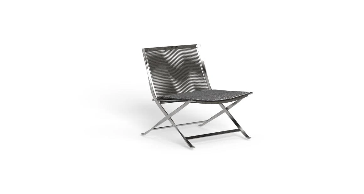 TALENTI | GEORGE  LOUNGE FOLDING CHAIR – ,584.00