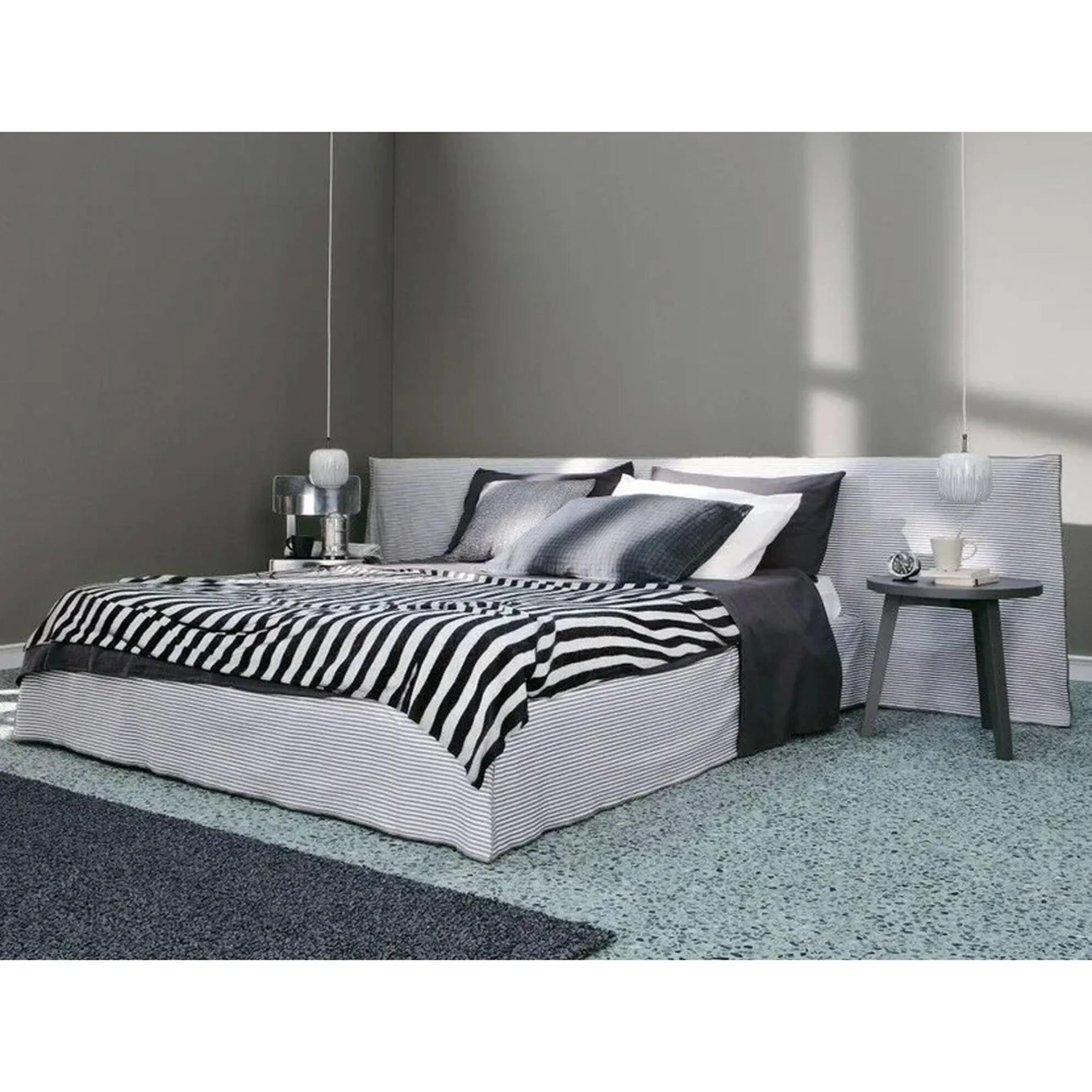 GERVASONI | GHOST 81 KING KNOCK DOWN BED | $7,778.00 - Image 2