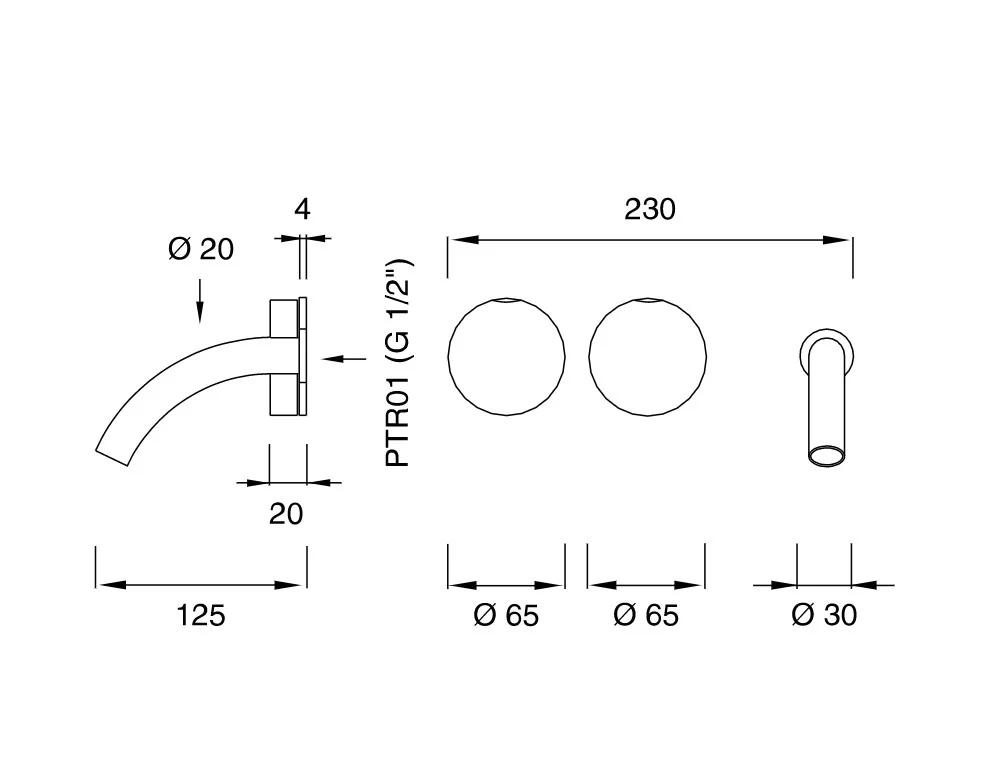 GIO10 I Faucet by CEA Design - $2,170.00 - $3,114.00 - Image 2