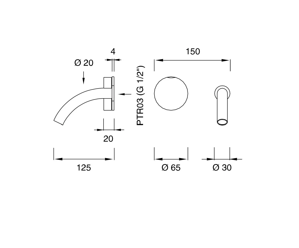 GIO18 I Faucet by CEA design - $1,776.00 - $2,440.00 - Image 2