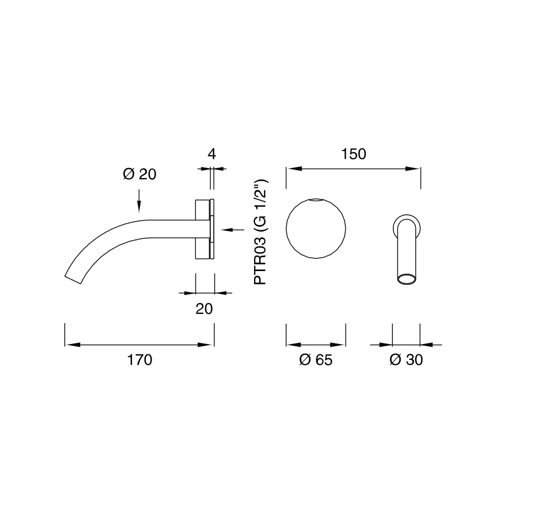 GIO19 I Faucet by CEA design - $1,774.00 - $2,488.00 - Image 3