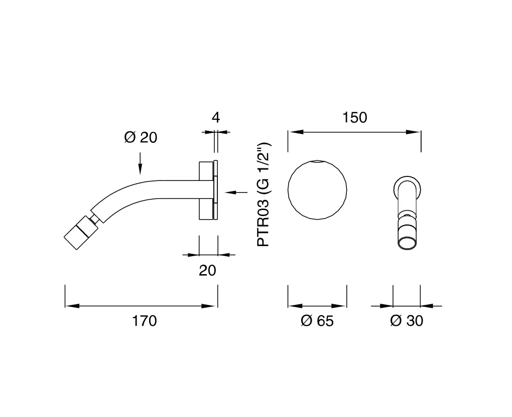 GIO20 I Faucet by CEA Design - $1,803.00 - $2,598.00 - Image 2