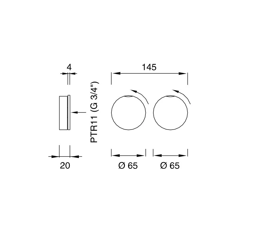 GIO37 I Remote valves by CEA Design - $2,116.00 - $2,615.00 - Image 3
